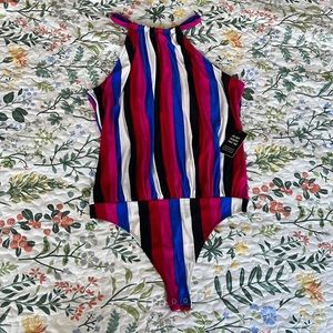 Multicolored Bodysuit